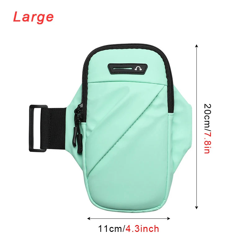 Zipper Bags Lightweight Wrist Wallet Pouch f
or Phone, Key, Cards