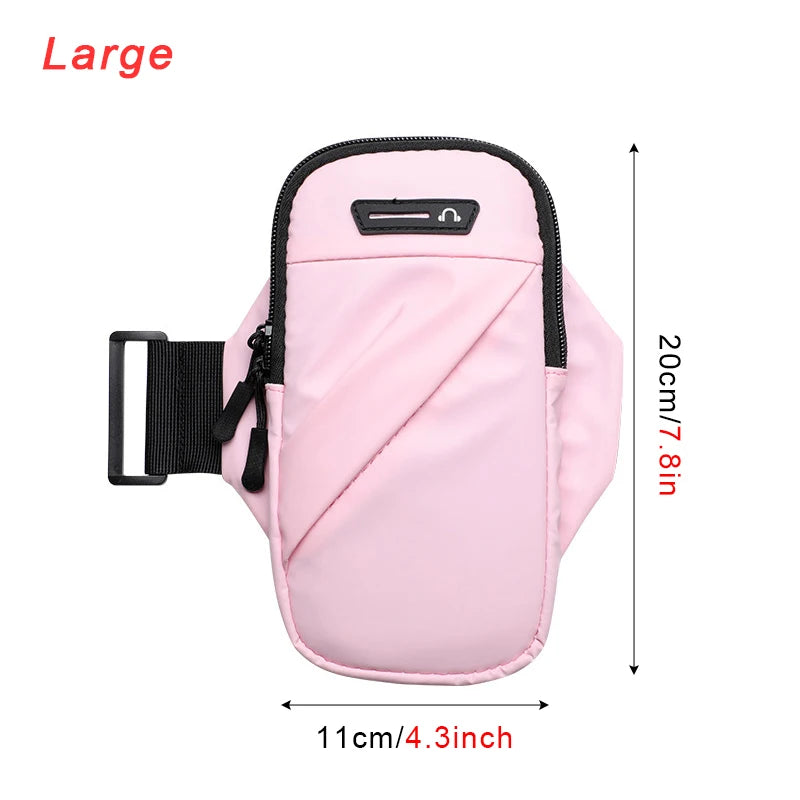 Zipper Bags Lightweight Wrist Wallet Pouch f
or Phone, Key, Cards