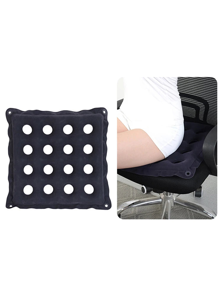 Wheelchair Cushion Mat Inflatable Anti-Pressure Bedsore - Home Chair Pad