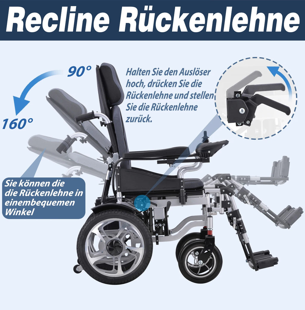 Folding Electric Wheelchair