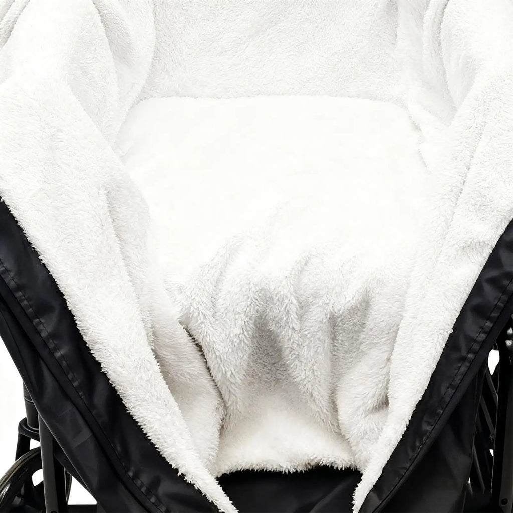 Wheelchair Blanket Waterproof Fleece Lined Lower Body Cove
