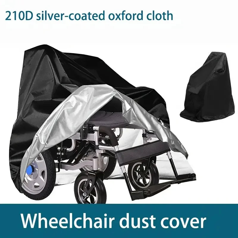 Durable Heavy-Duty Electric Wheelchair Cover 00 Windproof, Snowproof