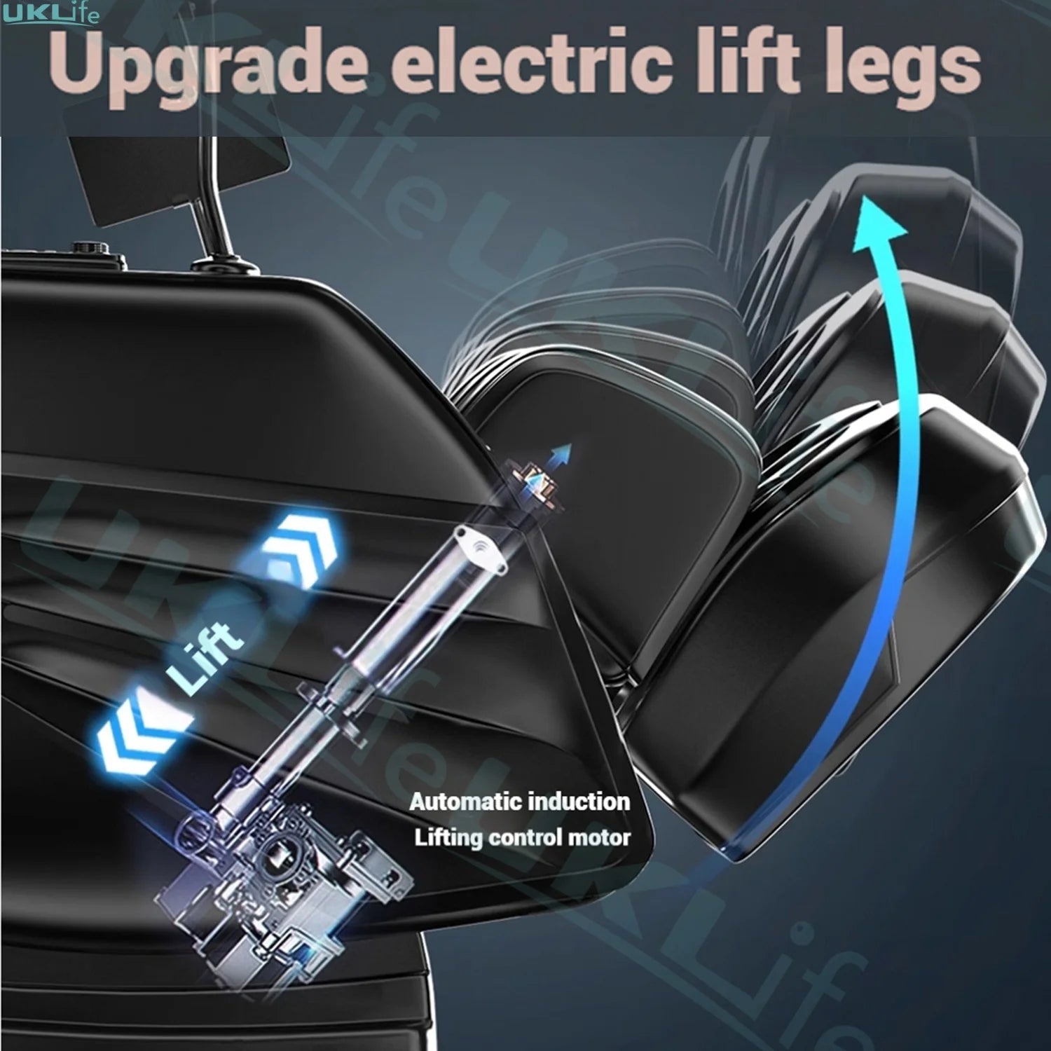 Jade 6-Roller Massage Chair w/ Thai Stretch, Zero Gravity & AI Voice - Shiatsu