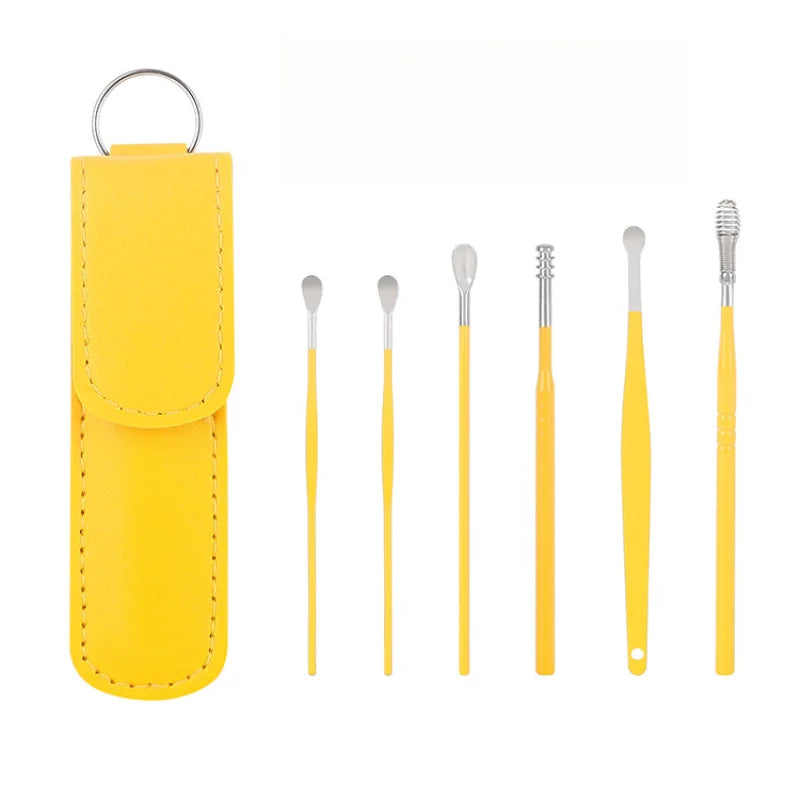 Effective Earwax Cleaning Tool Set
