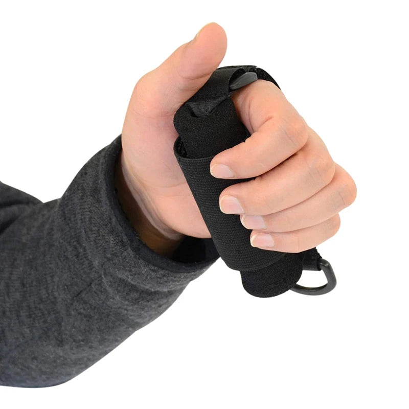 Cutlry Cuff Holder Strap Elastic Eating Assistance Cuff