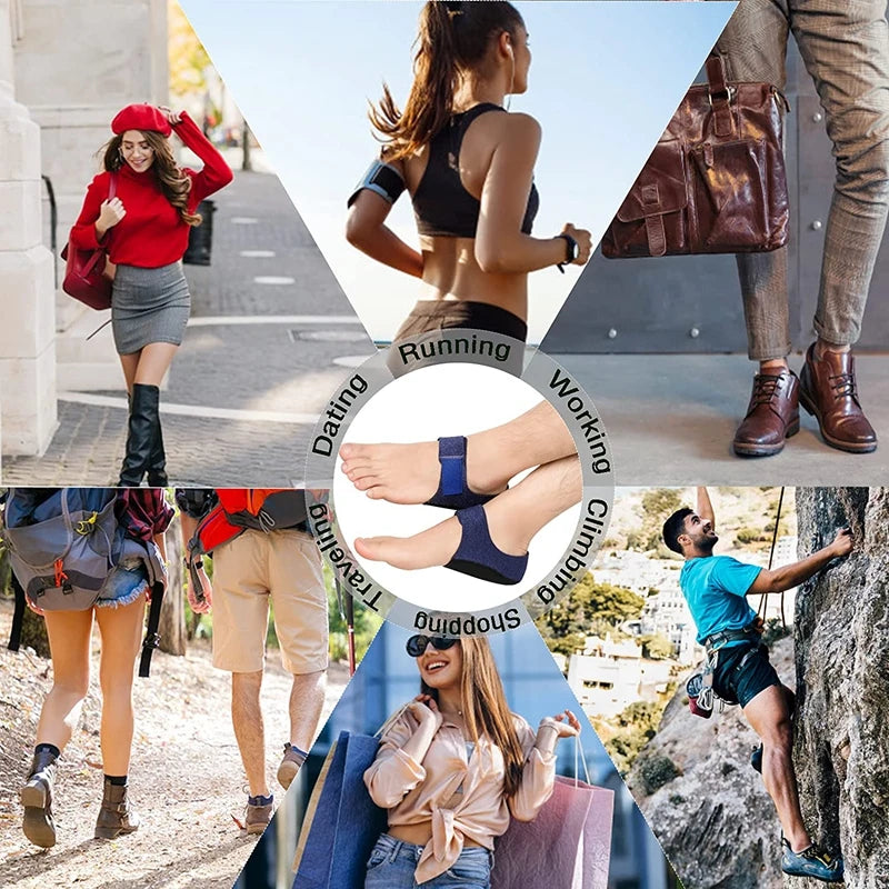 Gel Heel Cushion Feet - Heel Cups Pads