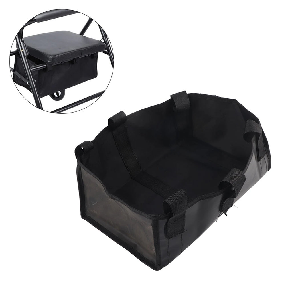 Replacement Storage Bag Walker Bag Wheelchair Frame Storage Bag