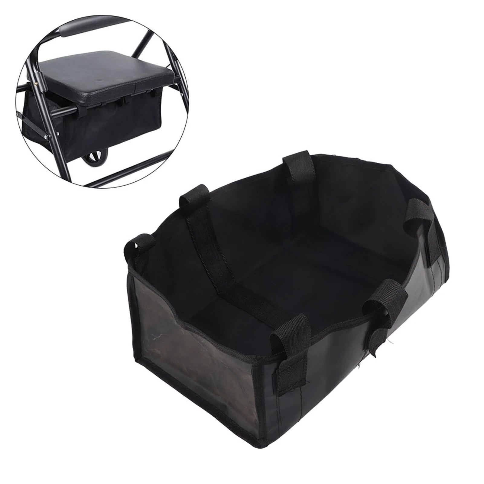 Replacement Storage Bag Walker Bag Wheelchair Frame Storage Bag