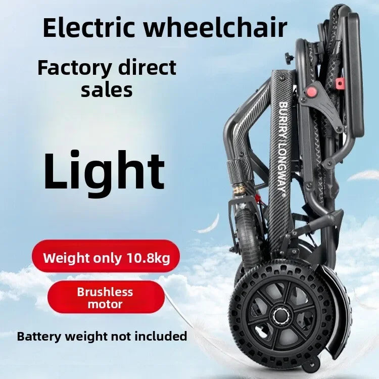 Small wheelchair, lightweight, foldable
