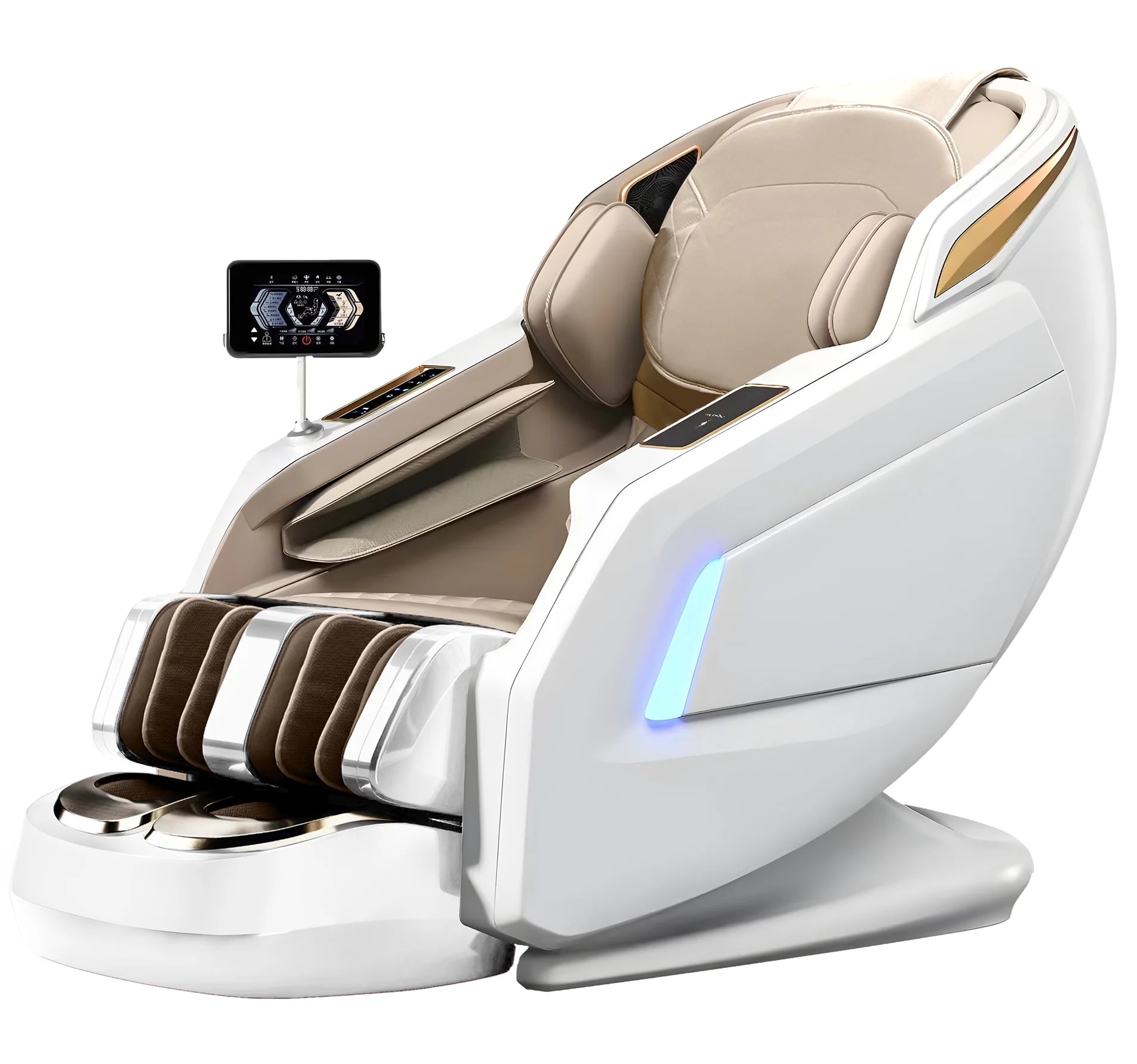 Massage Chair Full Body 3D AI Voice control Full Body Recliner - 3YW