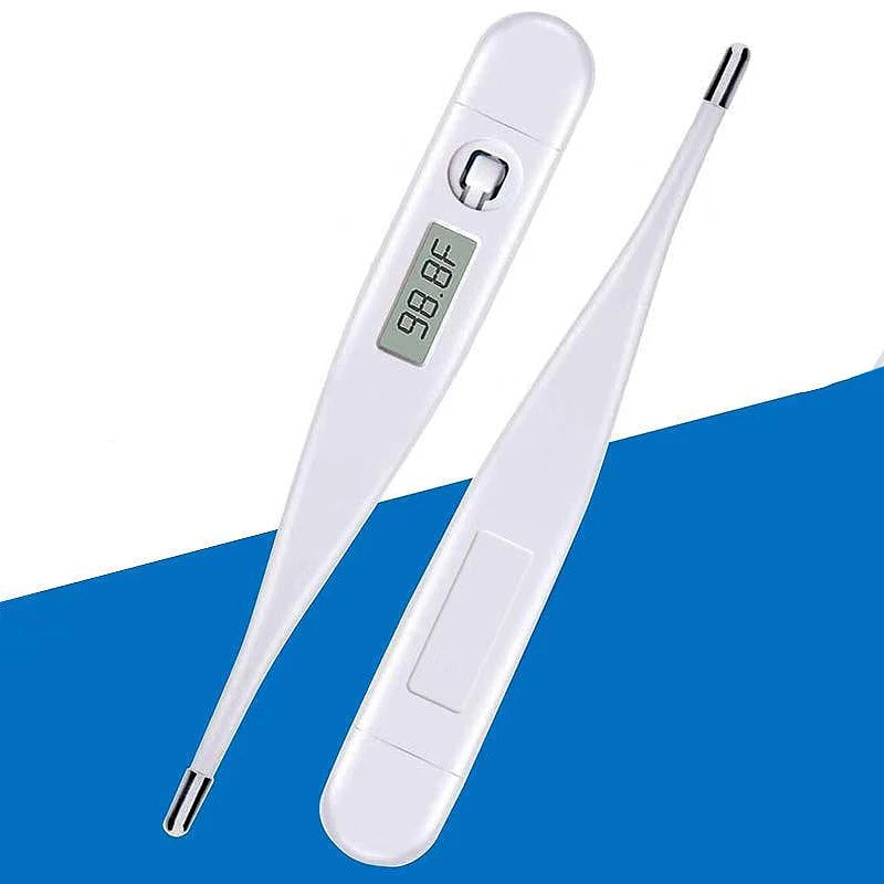 Pulse Oximeter Finger Clip And Digital Thermometer For Adults And Children - from