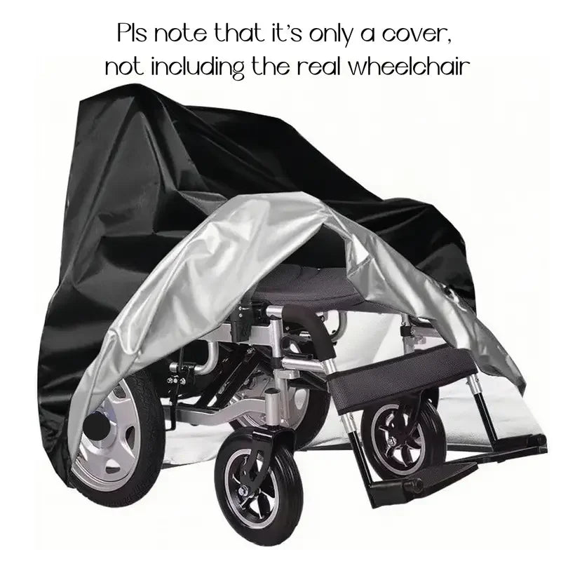 Durable Heavy-Duty Electric Wheelchair Cover 00 Windproof, Snowproof