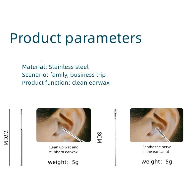 Effective Earwax Cleaning Tool Set