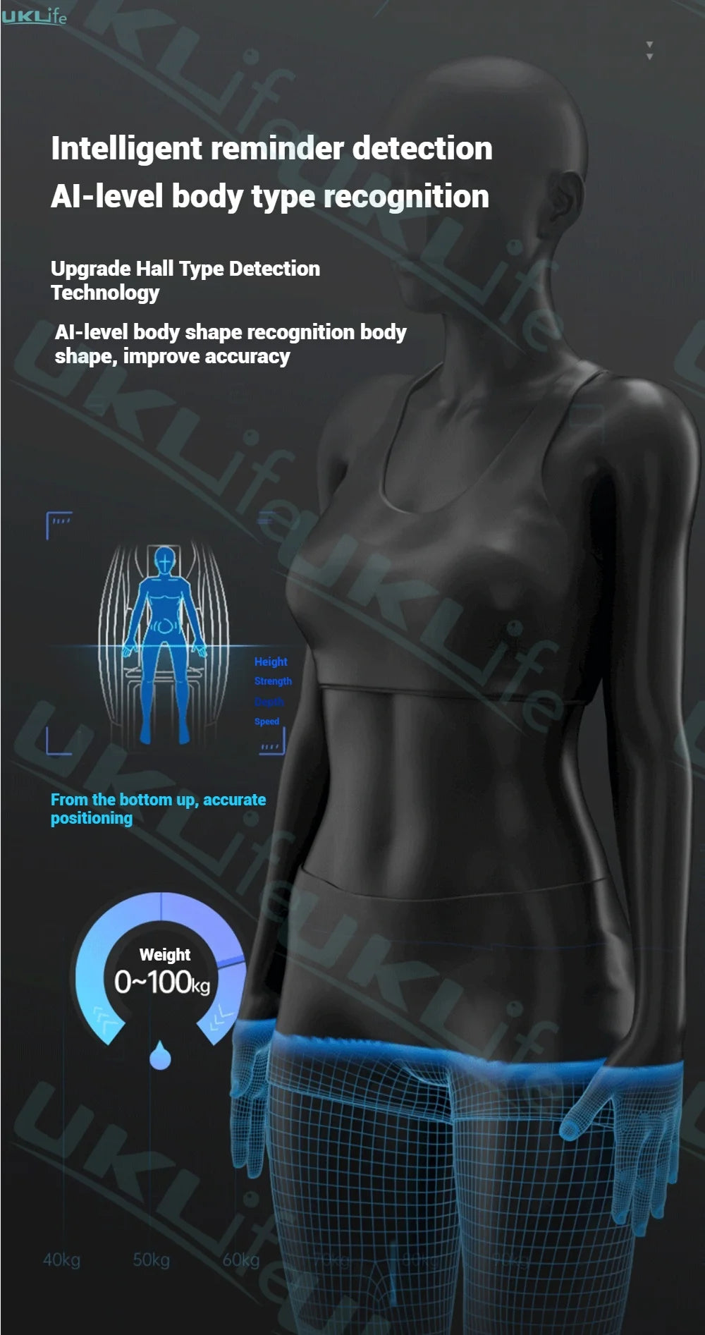 Jade 6-Roller Massage Chair w/ Thai Stretch, Zero Gravity & AI Voice - Shiatsu