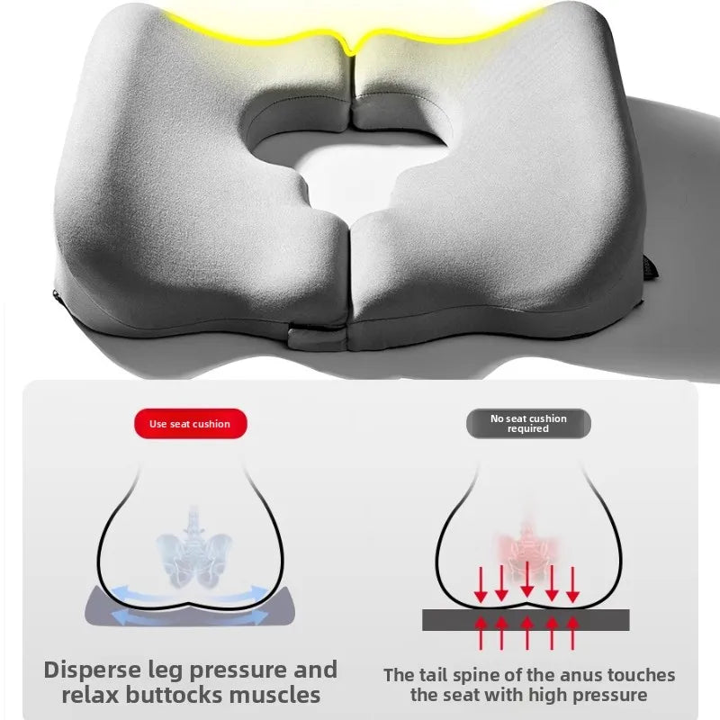 Wheelchair Seat Cushion‌ - Anti-Pressure Memory Foam
