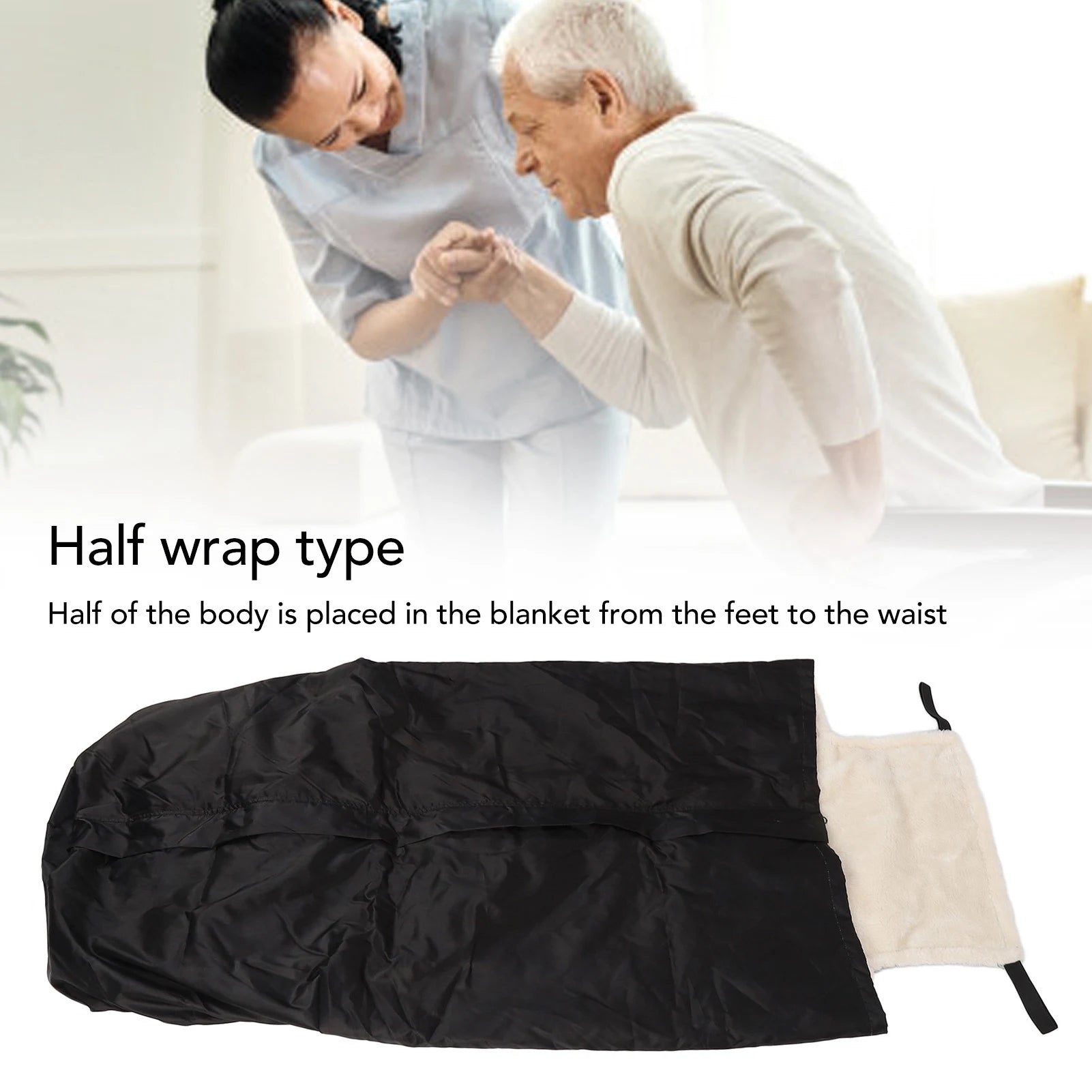 Wheelchair Blanket Waterproof Thickened Double Layer Wheelchair warm cover