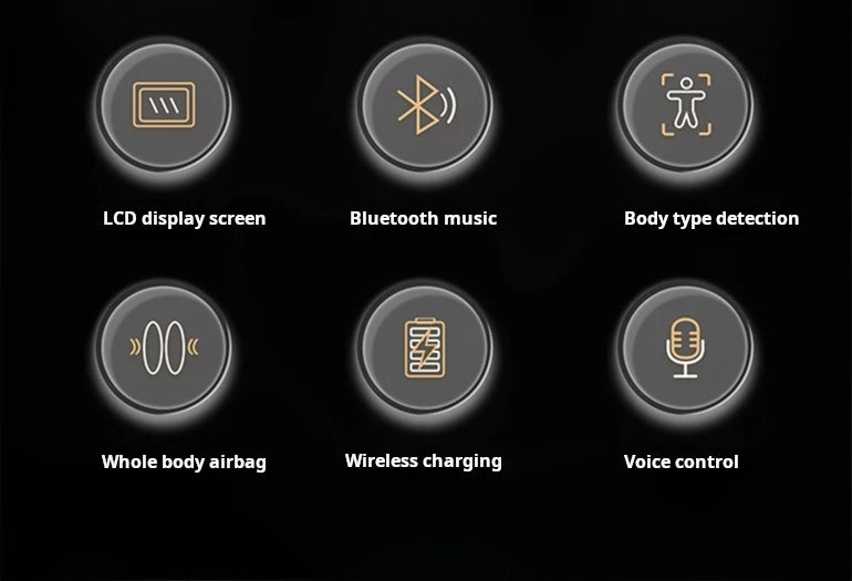 Massage Chair Full Body 3D AI Voice control Full Body Recliner - 3YW