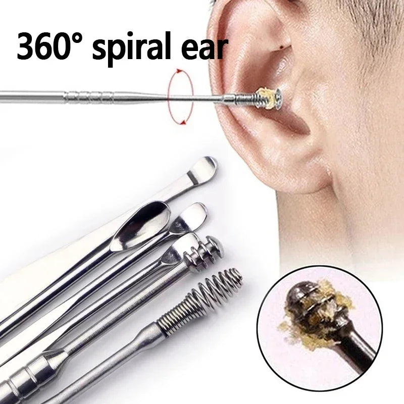 Effective Earwax Cleaning Tool Set
