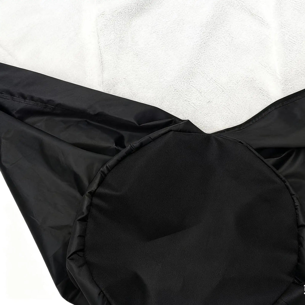 Wheelchair Blanket Waterproof Fleece Lined Lower Body Cove