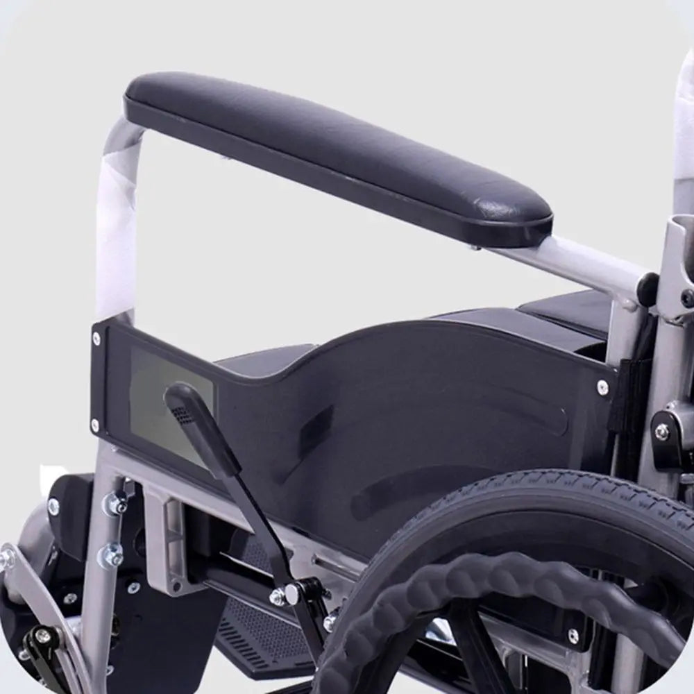 Leather Sponge Wheelchair Armrest Replacement with Screw Wheelchair Armrest Pad Chair Pad Cushion Wheelchair Accessories