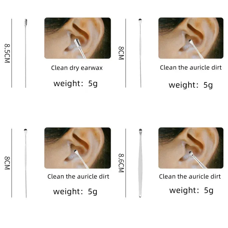 Effective Earwax Cleaning Tool Set