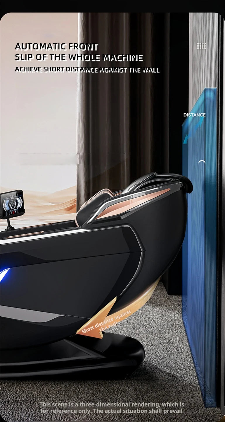 Massage Chair Full Body 3D AI Voice control Full Body Recliner - 3YW