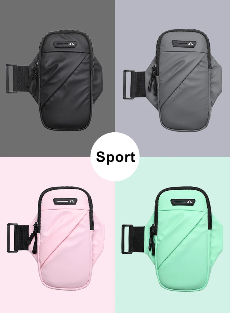 Zipper Bags Lightweight Wrist Wallet Pouch f
or Phone, Key, Cards