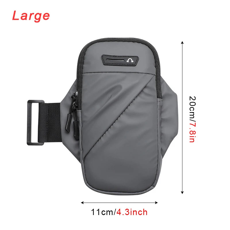 Zipper Bags Lightweight Wrist Wallet Pouch f
or Phone, Key, Cards