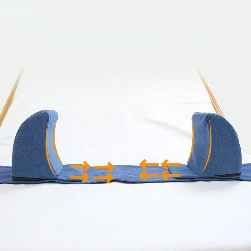 Adjustable Anti Sliding Cushion Hemiplegic Bedridden Patients Anti Lateral Cushion Wheelchair Backrest Half Lying Waist Cushion