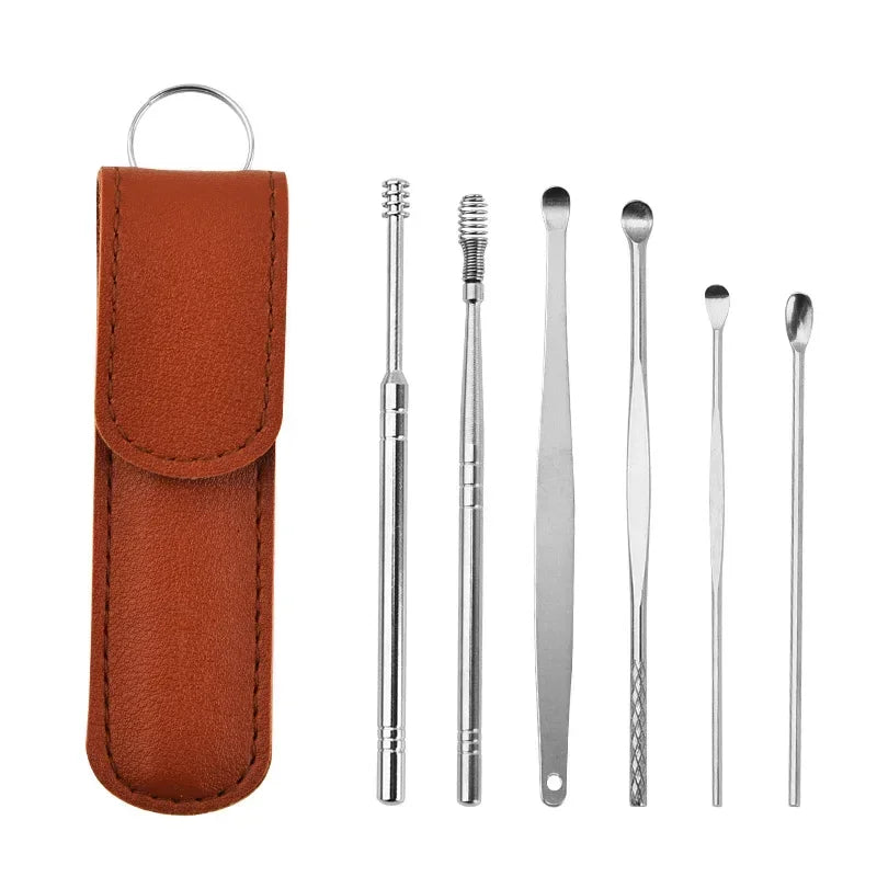 Effective Earwax Cleaning Tool Set