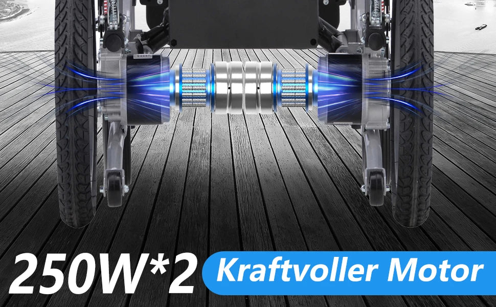 Folding Electric Wheelchair