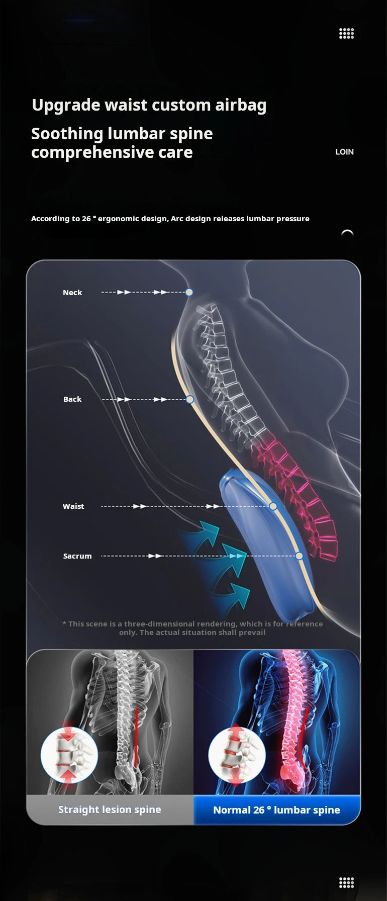 Massage Chair Full Body 3D AI Voice control Full Body Recliner - 3YW