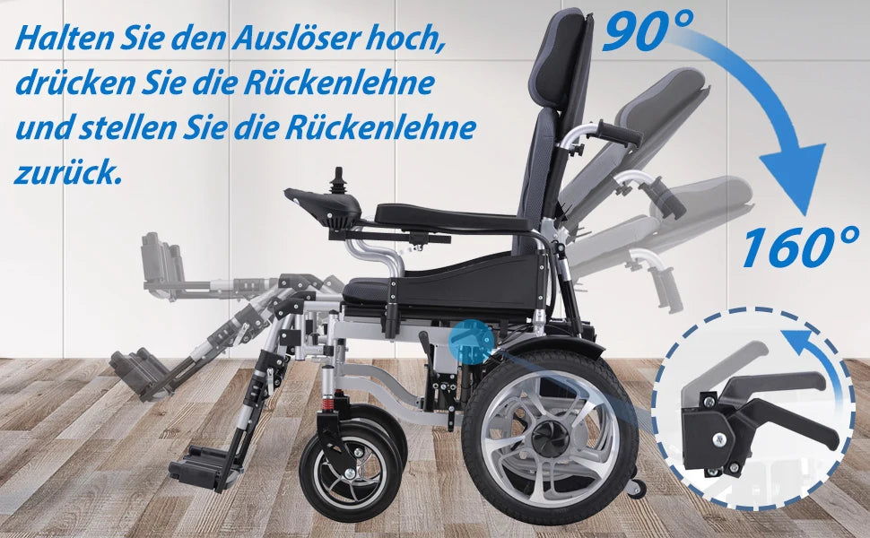 Folding Electric Wheelchair