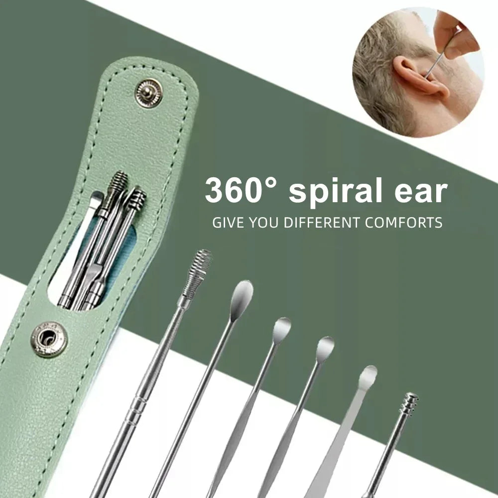 Effective Earwax Cleaning Tool Set
