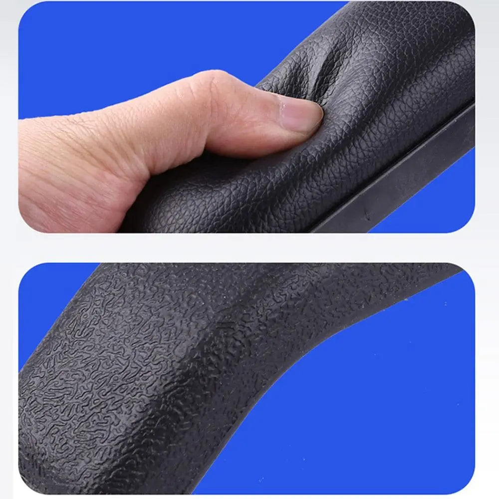 Leather Sponge Wheelchair Armrest Replacement with Screw Wheelchair Armrest Pad Chair Pad Cushion Wheelchair Accessories