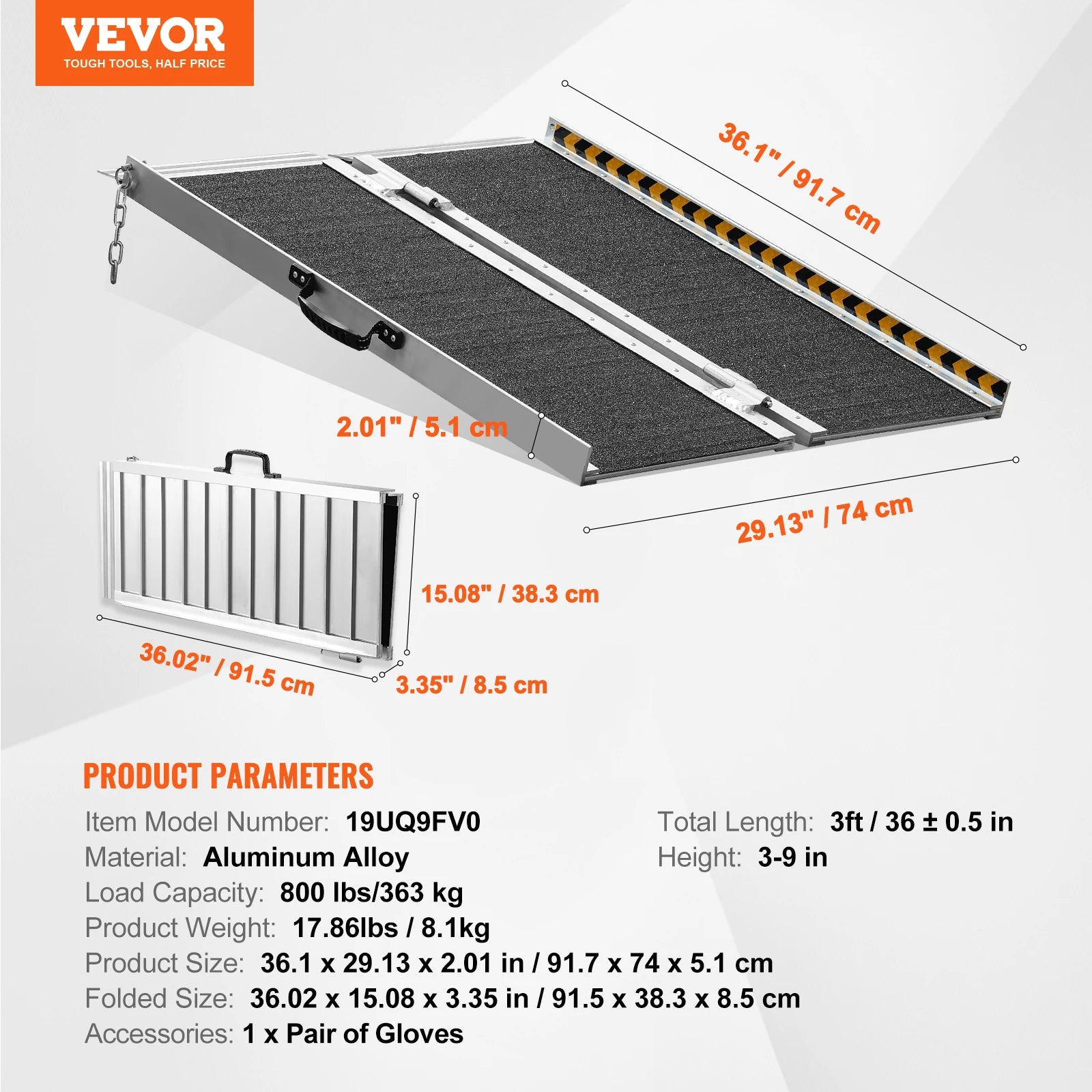 Accessible ramps, stairs, loading and unloading pads, step slope plates, aluminum alloy folding