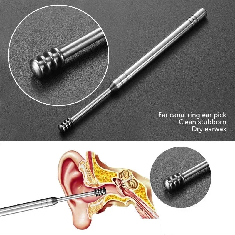 Effective Earwax Cleaning Tool Set
