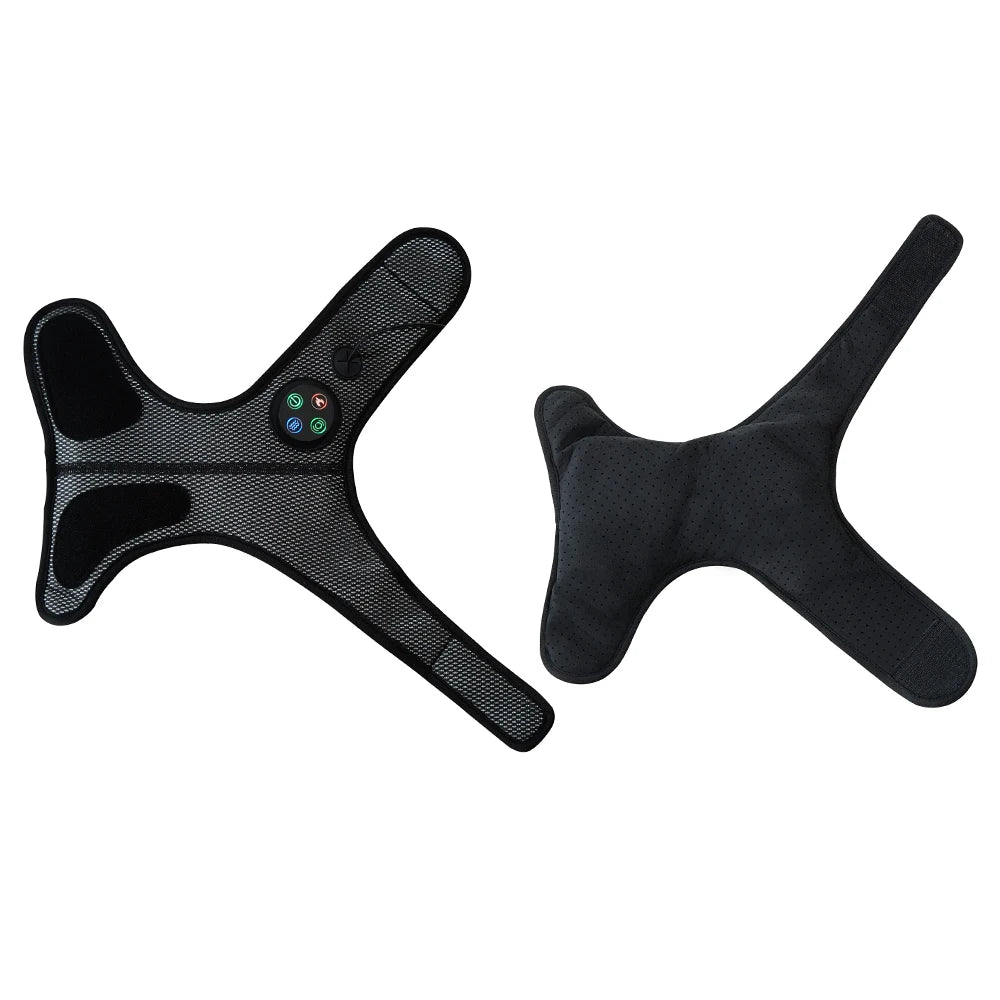 Electric Foot Ankle Massager Heating Foot Compress Vibration Relaxation