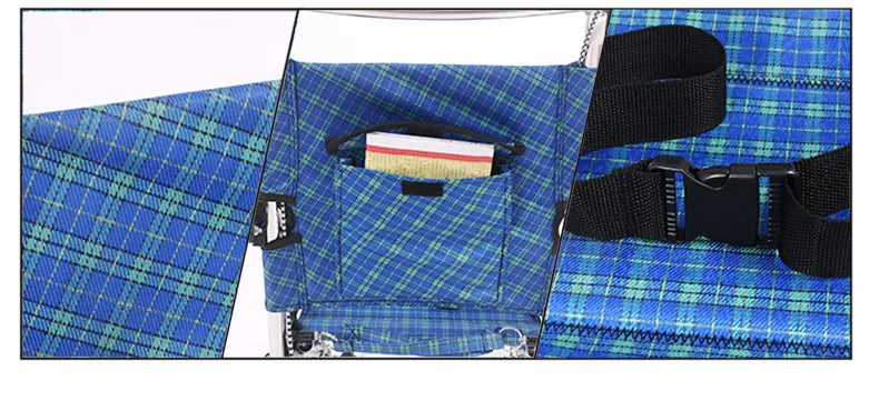 Lightweight Folding Emergancy/travel evacWheelchair Aluminum Alloy Frame