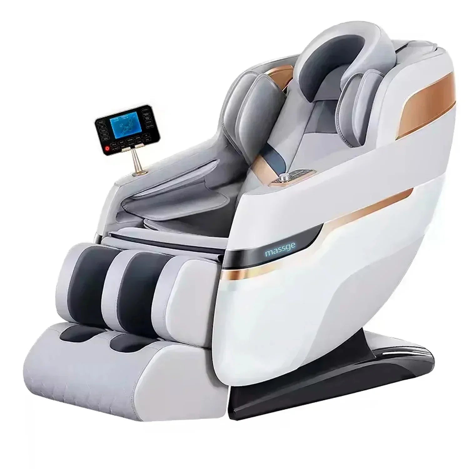 Full Bosy Airbag Massage Chair Zero Gravity Recliner, 3-Year Wareenty