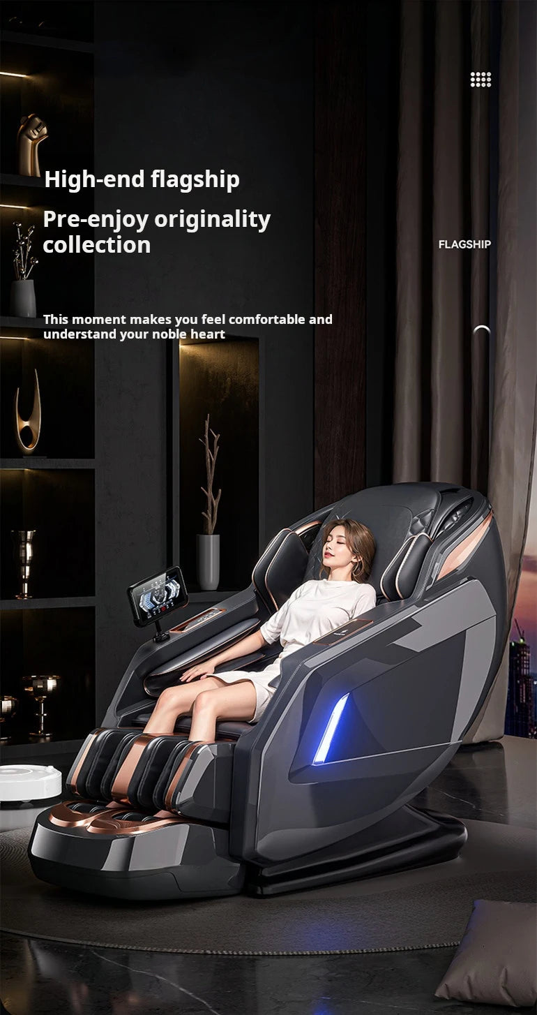 Massage Chair Full Body 3D AI Voice control Full Body Recliner - 3YW