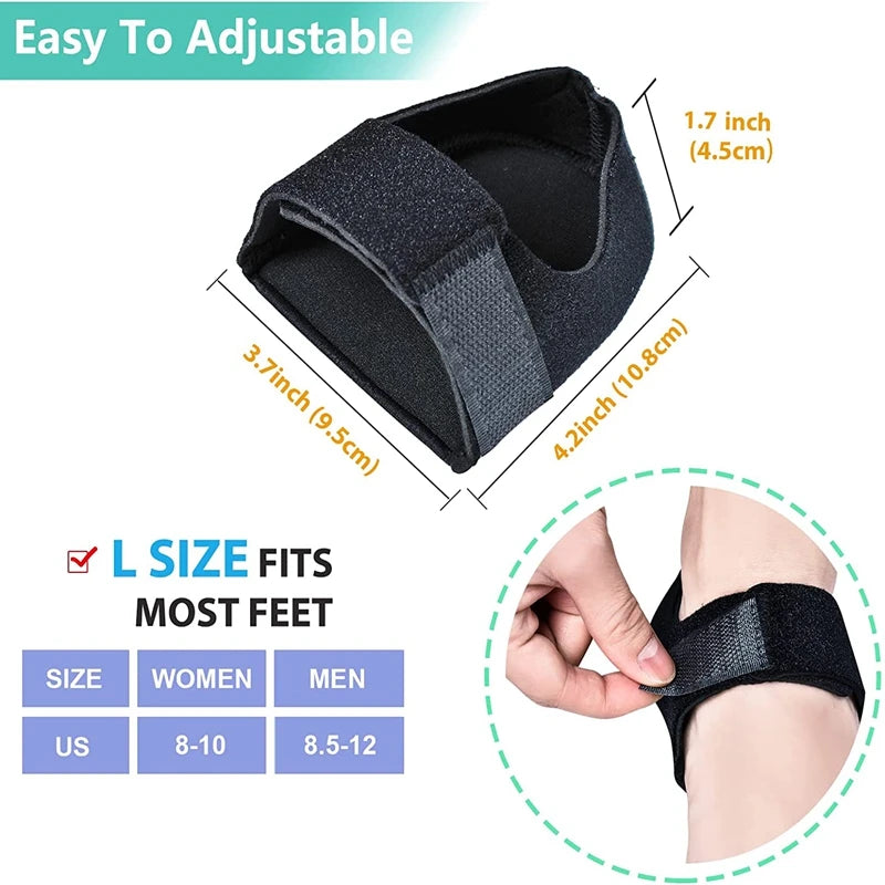 Gel Heel Cushion Feet - Heel Cups Pads