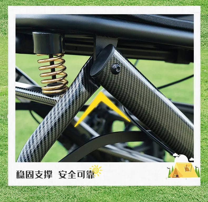 Small foldable and lightweight wheelchair for the elderly, national subsidy for travel, portable trolley for airplanes