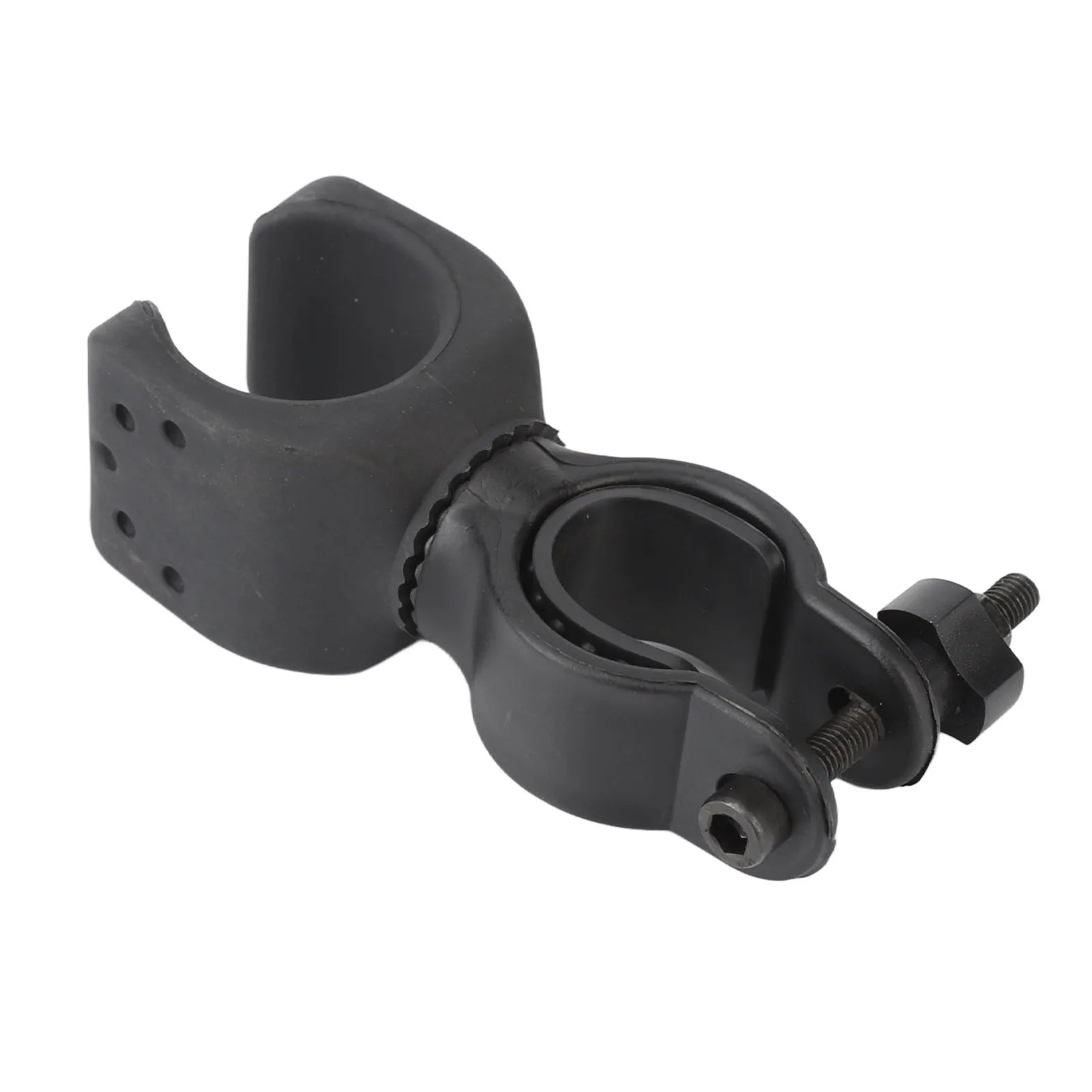 Secure 360 Rotating Cane Clip Holder For Senior Walking Sticks - Mobility Buy