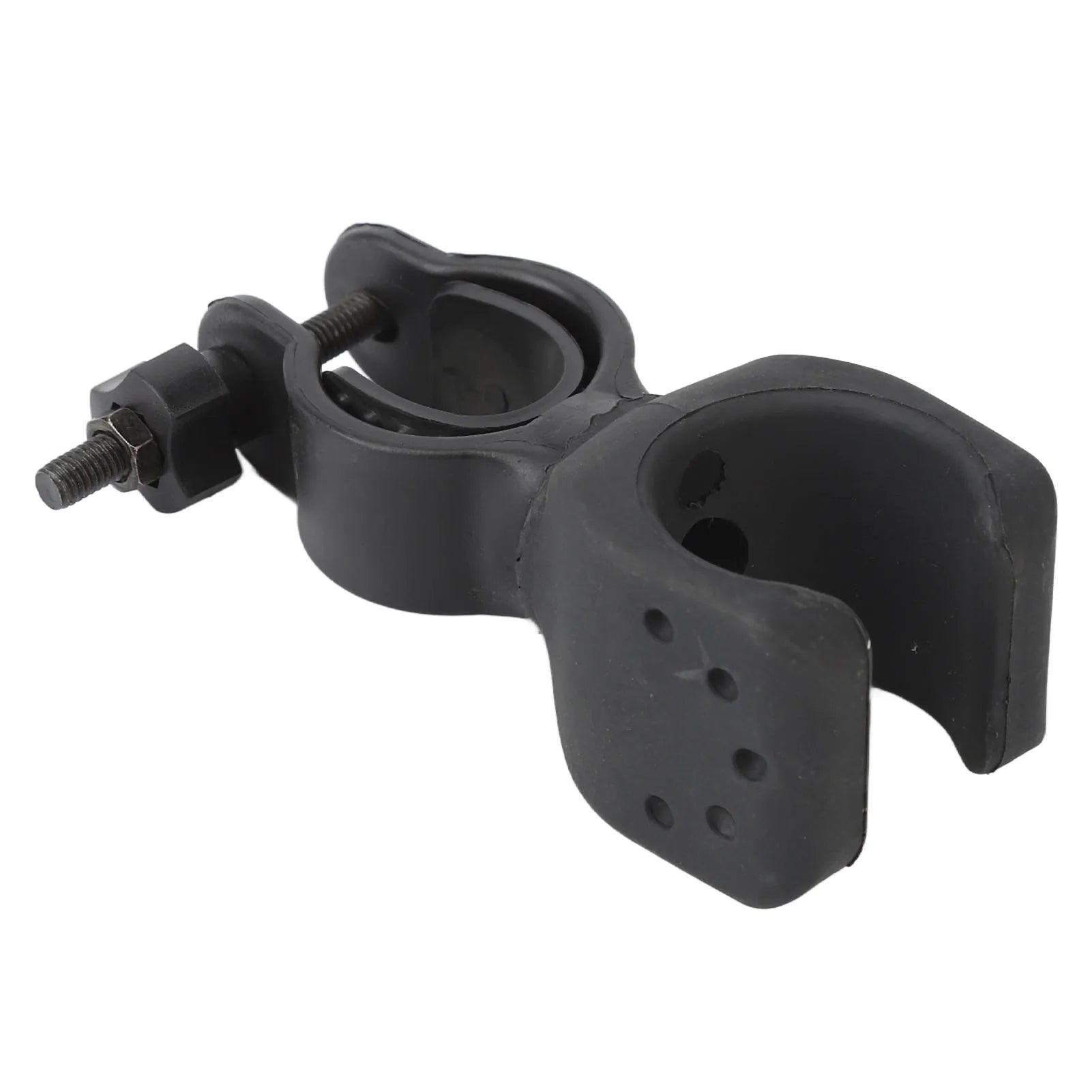 Secure 360 Rotating Cane Clip Holder For Senior Walking Sticks - Mobility Buy