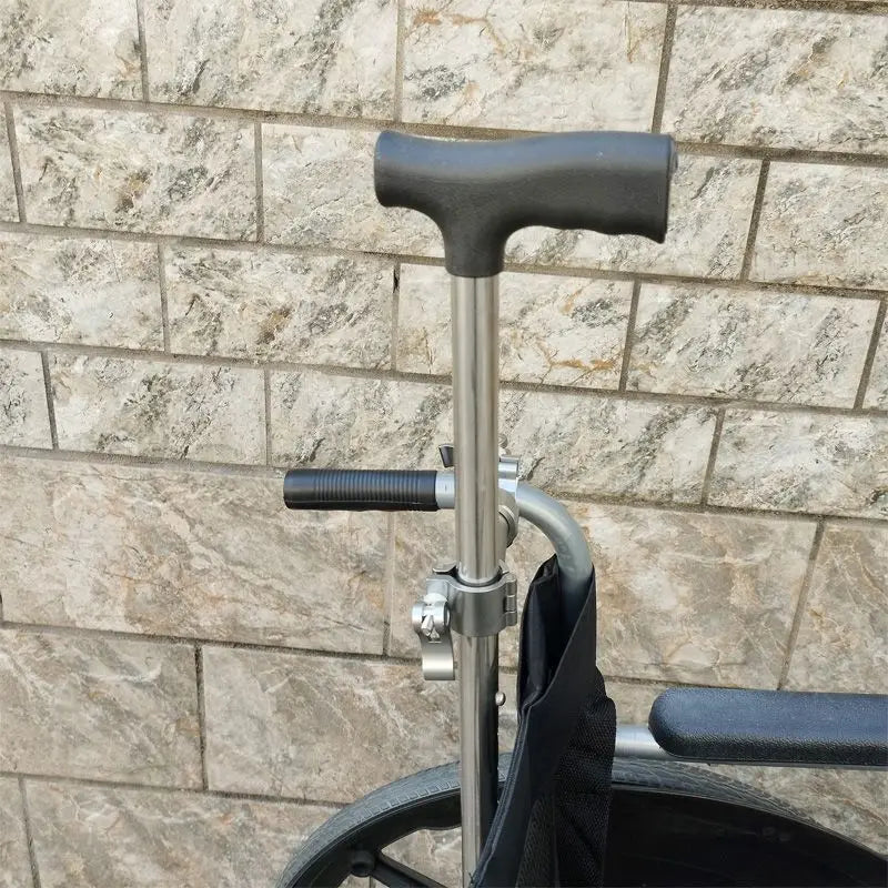 Secure Aluminum Magnesium Cane Clip Mount For Electric Wheelchair - Mobility Buy