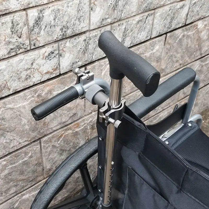 Secure Aluminum Magnesium Cane Clip Mount For Electric Wheelchair - Mobility Buy