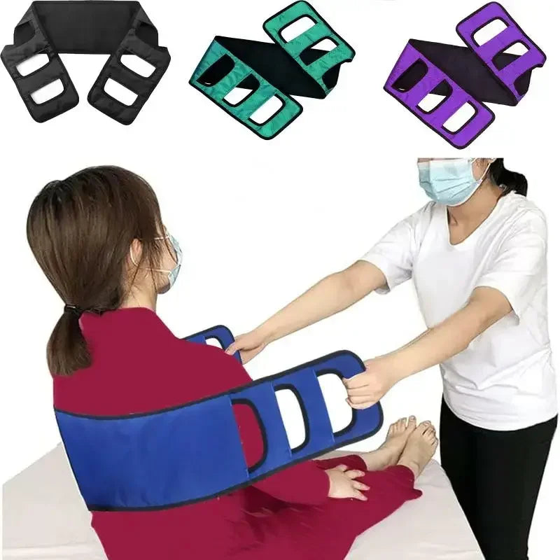 Secure Patient Transfer Sling Breathable Belt For Elderly Users - Mobility Buy