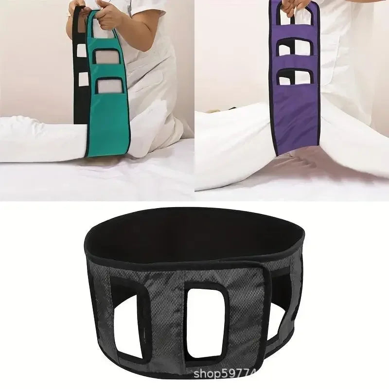 Secure Patient Transfer Sling Breathable Belt For Elderly Users - Mobility Buy