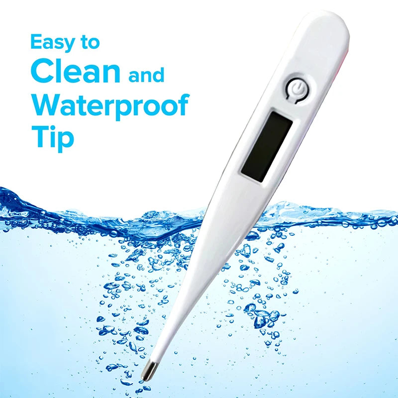 Pulse Oximeter Finger Clip And Digital Thermometer For Adults And Children - from